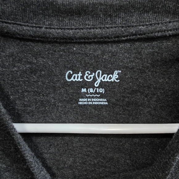 Cat & Jack glow in the dark long sleeved shirt. New with out tags medium 8/10 - Picture 3 of 3